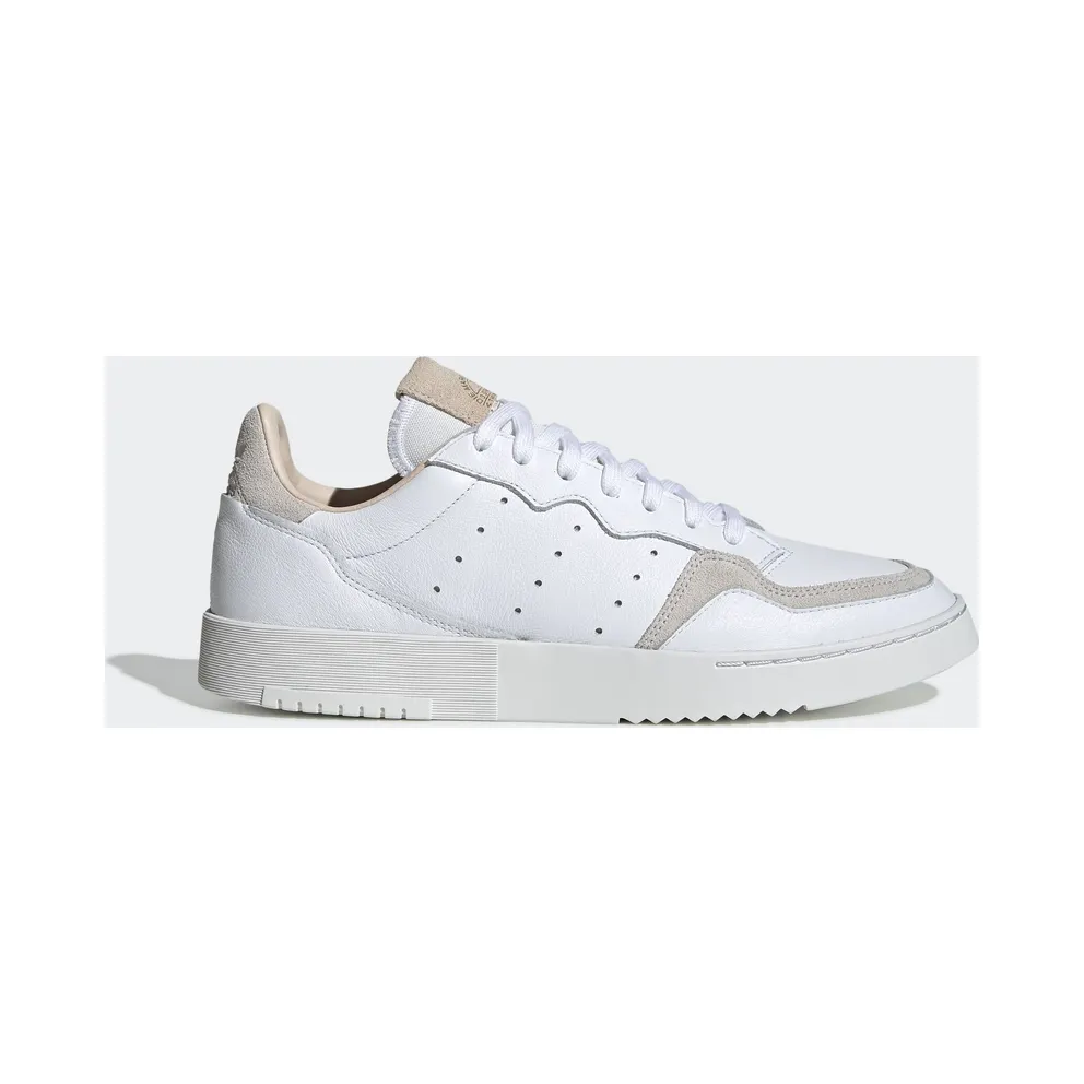 adidas Supercourt Schuh Cloud White / Cloud White / Crystal White (EE6034)