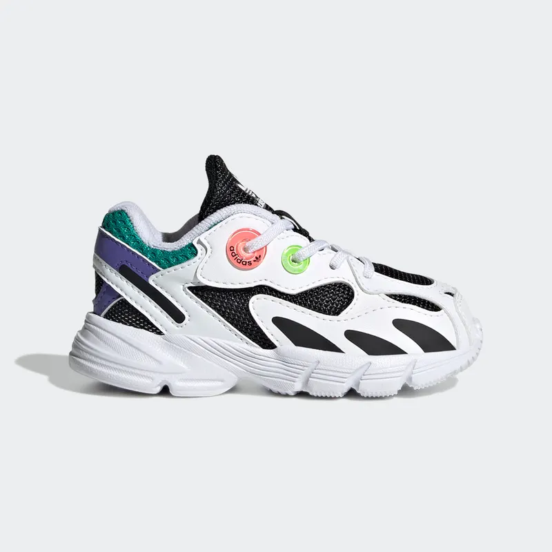 adidas Astir Cloud White / Core Black / Acid Red (GY3340)