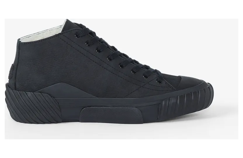 KENZO Baskets montantes Tiger Crest en cuir (FB65SN441L52)