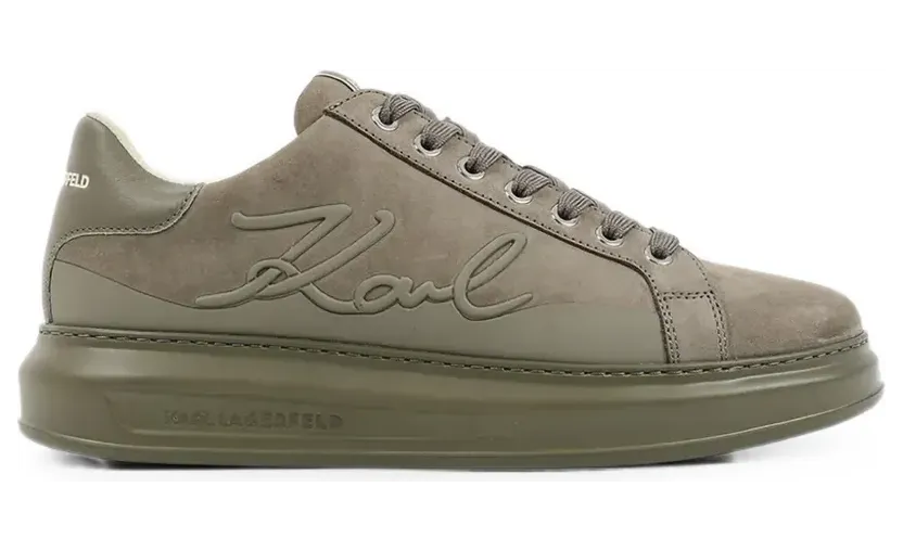 Karl Lagerfeld met logo-reliëf “Green” (KL52542F2KH)