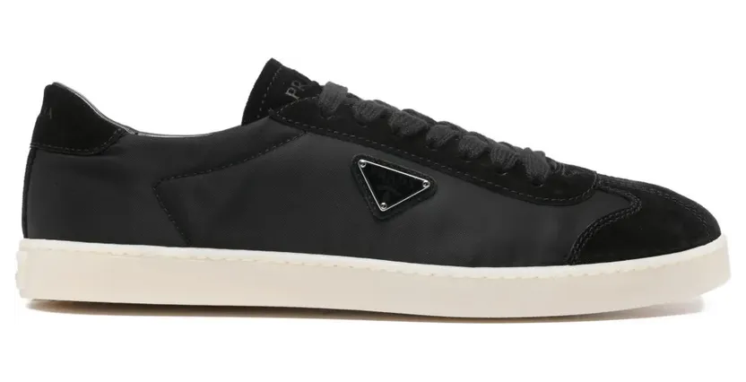 Black fabric and suede 2EE454G000D7C/R_PRADA-F0632_604-9.5