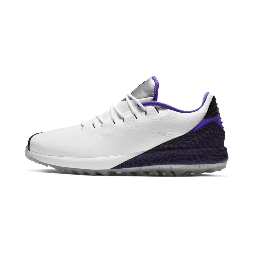 Jordan Adg White Dark Concord White/Black-Dark Concord-Metallic Silver (AR7995-101)