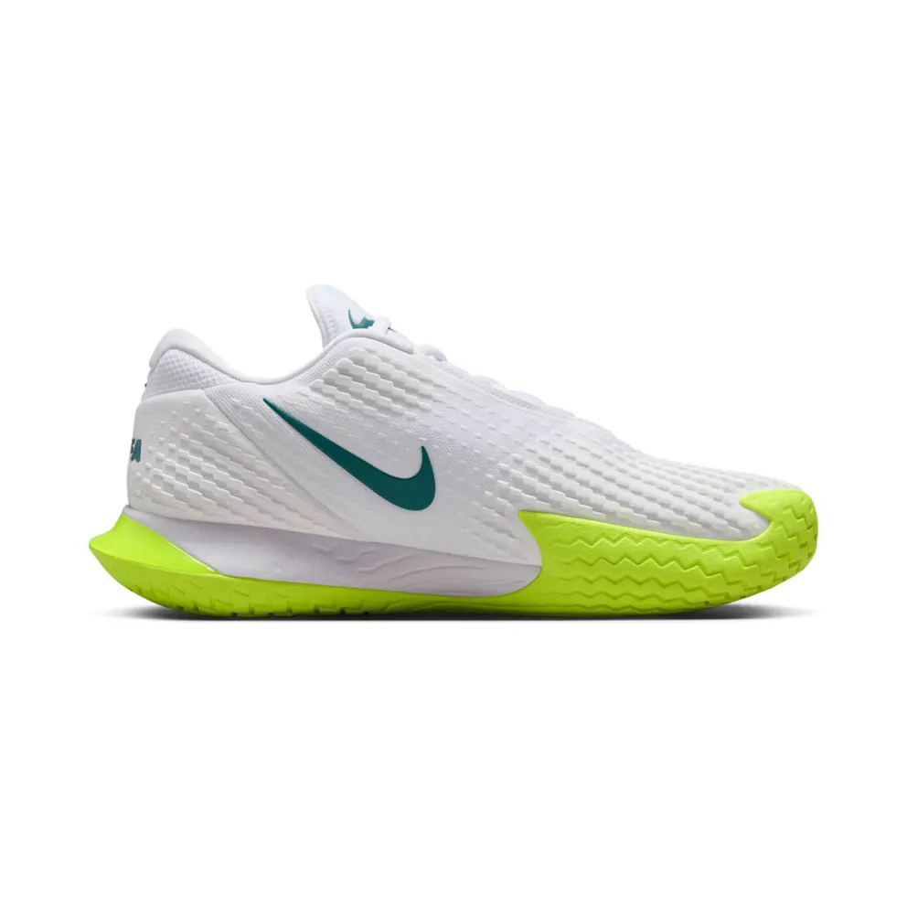 Nike Court Zoom Vapor Cage 4 Rafa White Volt Geode Teal (DD1579-107)