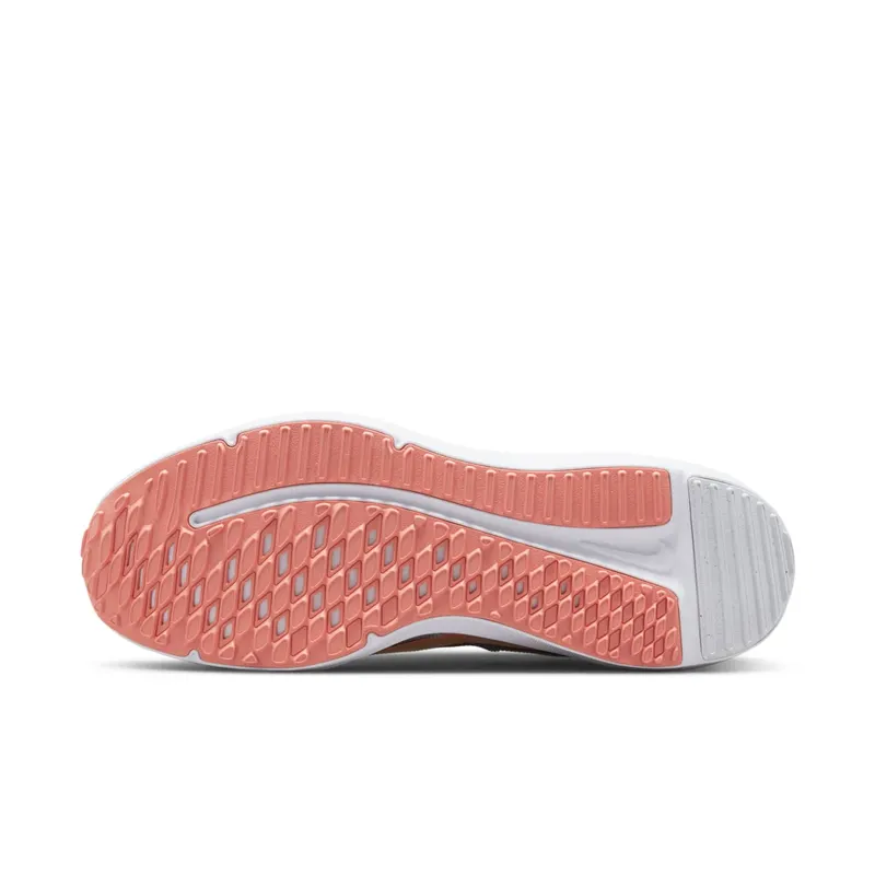 Nike Downshifter 12 White Gold Pink (DD9294-101)