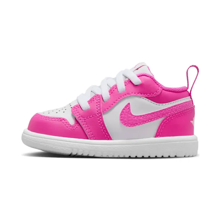 Jordan 1 Low ALT TD “Fire Pink / White / Iris Whisper” (FN7398-600)