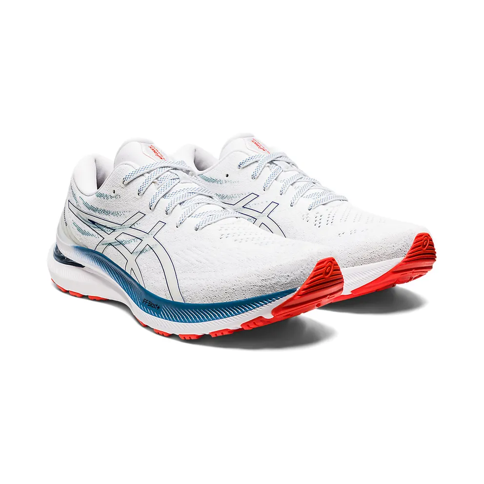 Asics GEL-KAYANO 29 White/Deep Ocean (1011B440.101)