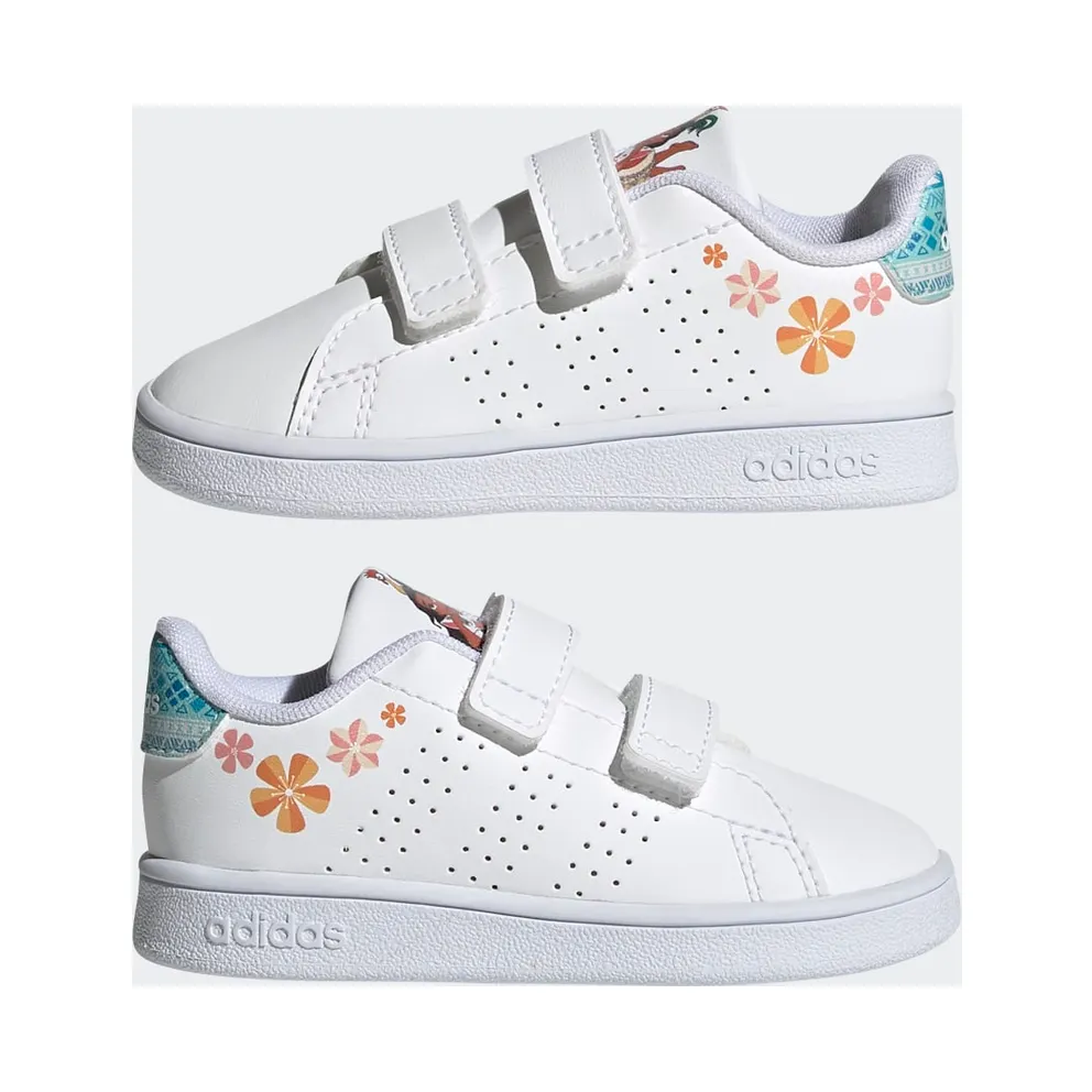 Adidas Advantage Cloud White / Cloud White / Pulse Aqua (GZ7626)