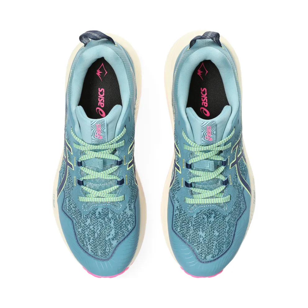 Asics Gel-trabuco 11 Gris Blue/Deep Ocean (1012B424.400)