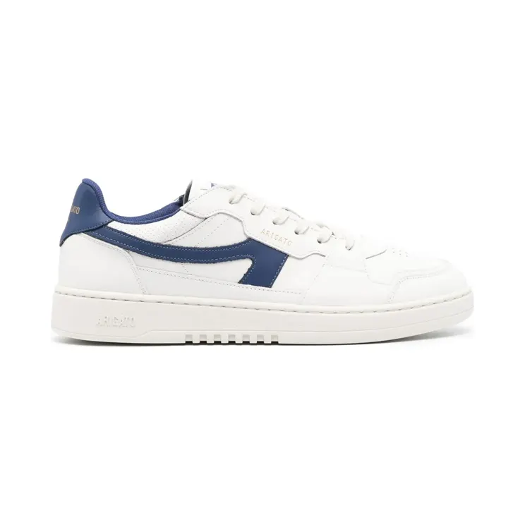 Axel Arigato Dice-A leren “White” (F1641002)