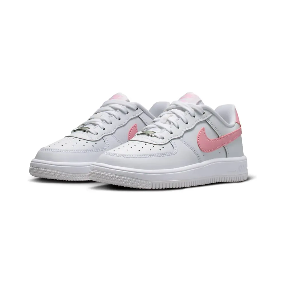 Nike Force 1 Low White Medium Soft Pink (IF1673-104)