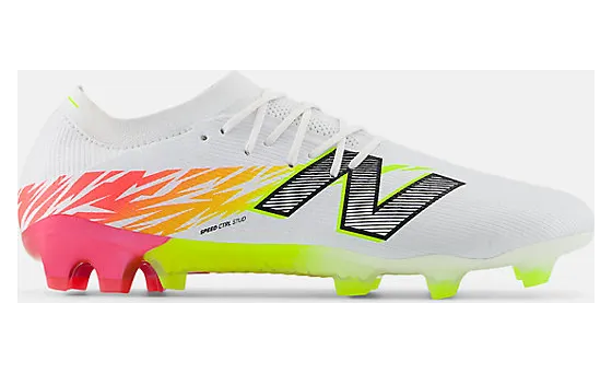 New Balance Furon Elite FG V8 White Energy Red Hi-Lite (SF1FIB8)