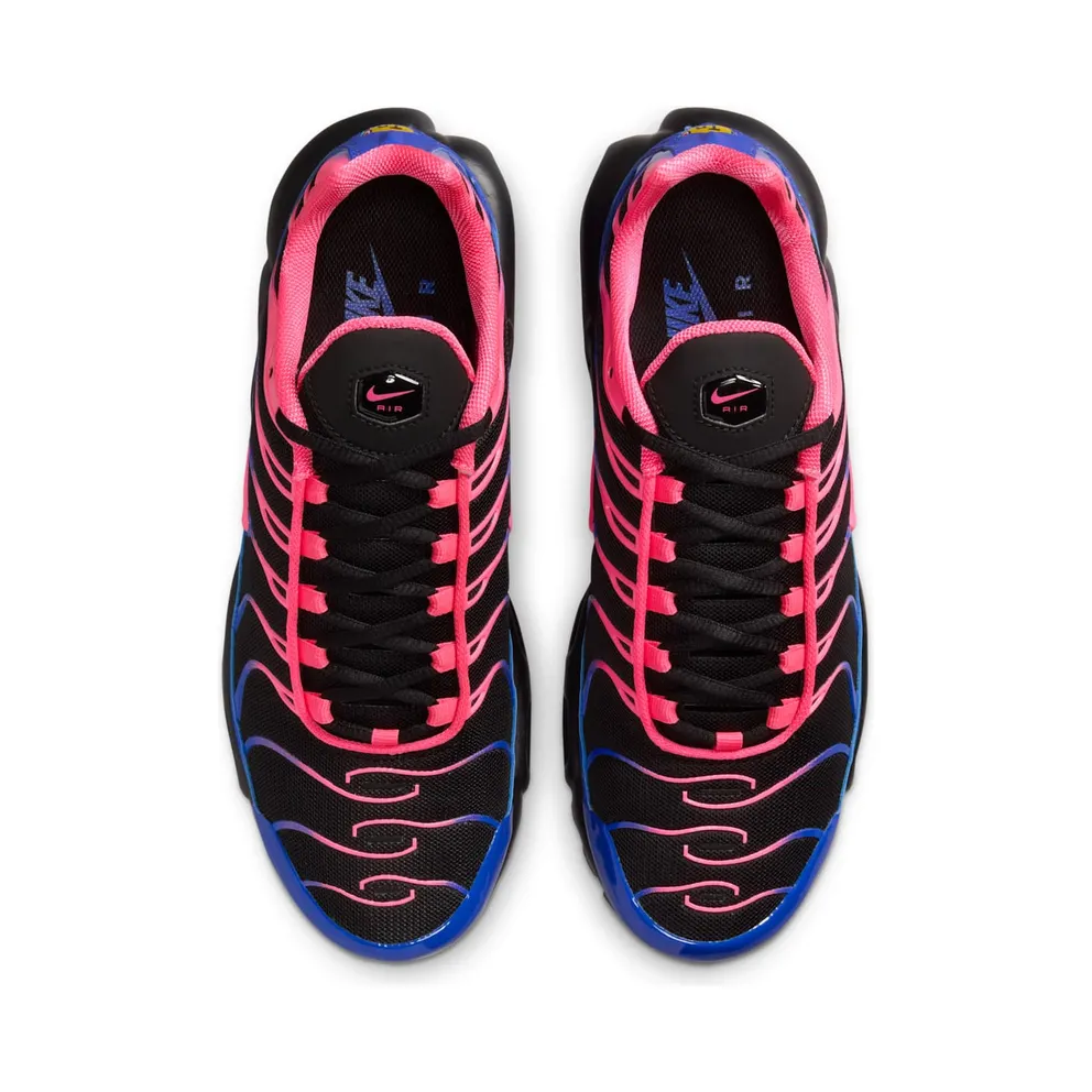 Nike Air Max Plus Black Racer Blue Hyper Pink (IF6146-001)