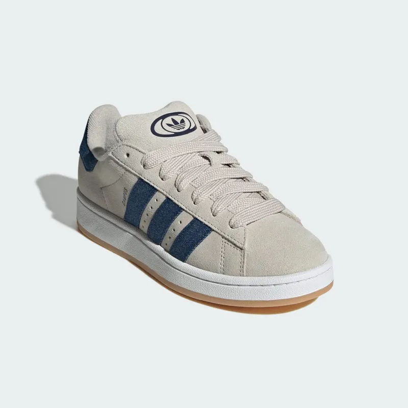 adidas Campus 00s Camp Beige Blue Dark Blue (JQ5797)