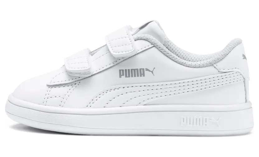 Puma Smash v2 Kinder Weiß (365174-02)