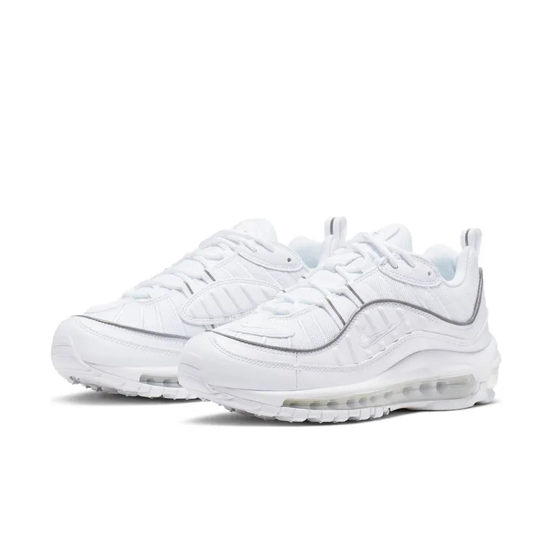 Nike Womens Air Max 98 White (2019) (AH6799-114)