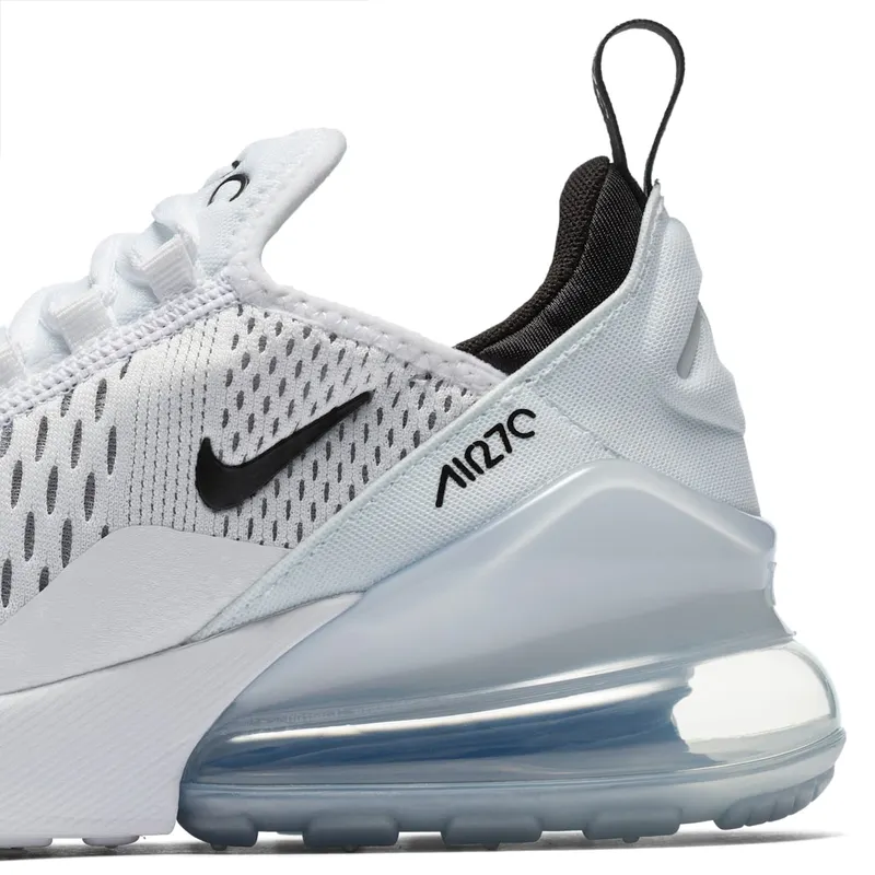 Nike Air Max 270 White Black (GS) White/White-Black (943345-100)