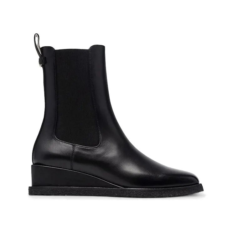 Ferragamo Wyatt Ankle Boots Black (01C014745251)
