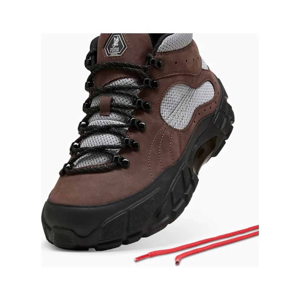 Puma Forever Mid Skepta Dark Chocolate Silver (399453-03)