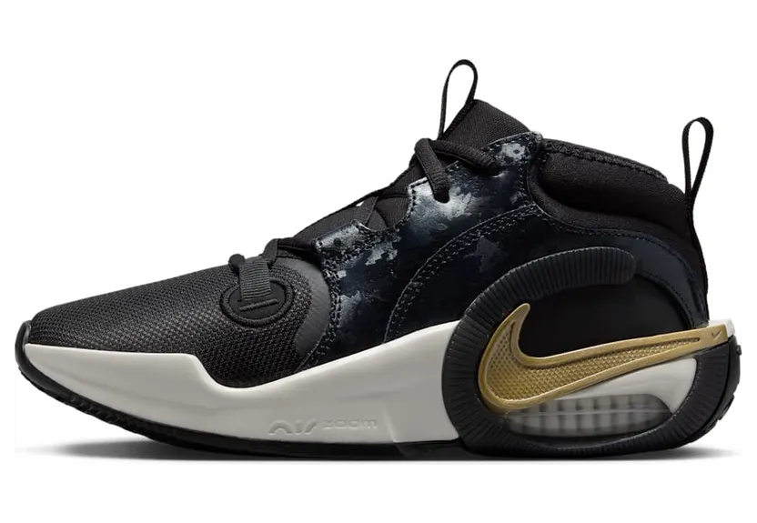 Nike Air Zoom Crossover 2 Black Pale Ivory Metallic Gold (FZ7312-001)