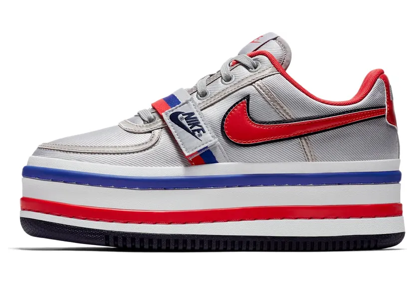 Nike Vandal 2K Metallic Silver University Red (W)