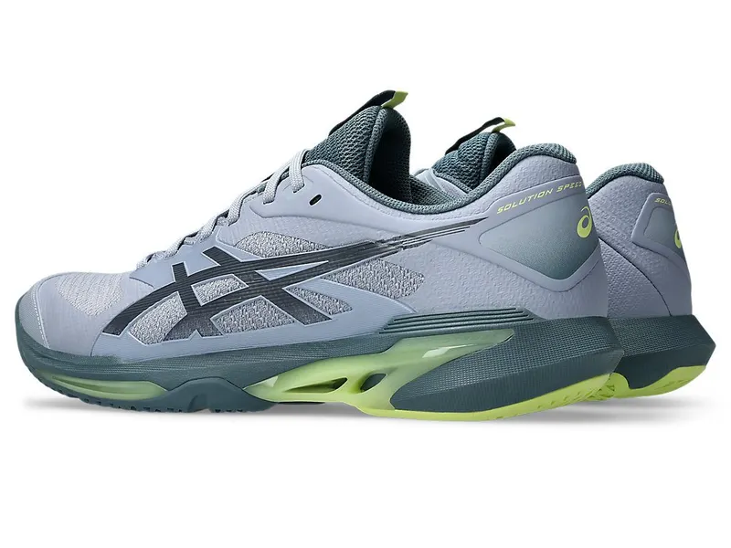 ASICS SOLUTION SPEED FF 4 “Grey Blue / Ironclad” (1041A532-400)