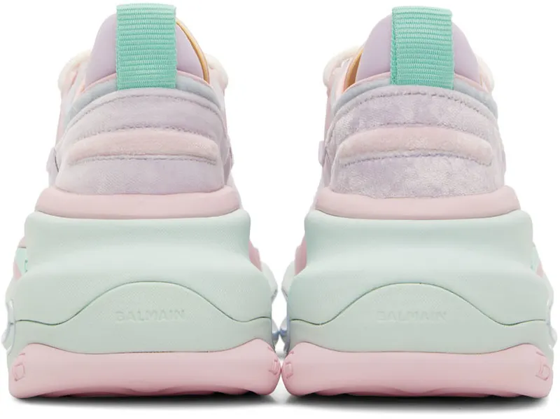 Balmain Multicolor B-Bold Low-Top (YN1VI541TVET)