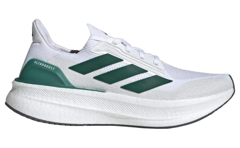 adidas Ultra Boost 5X Cloud White Collegiate Green Crystal White (JH7248)