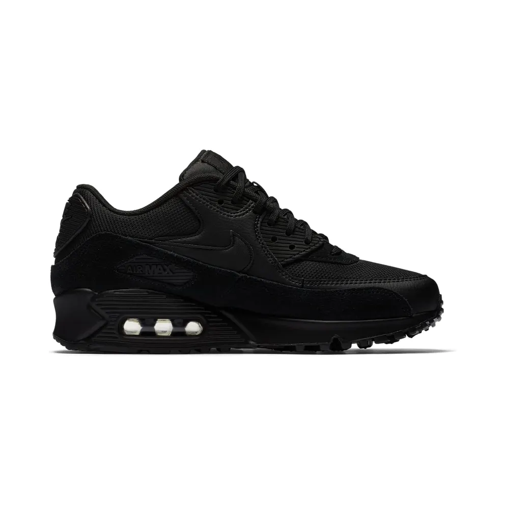 Nike Air Max 90 Triple Black (W) Black/Black-Black (325213-043)