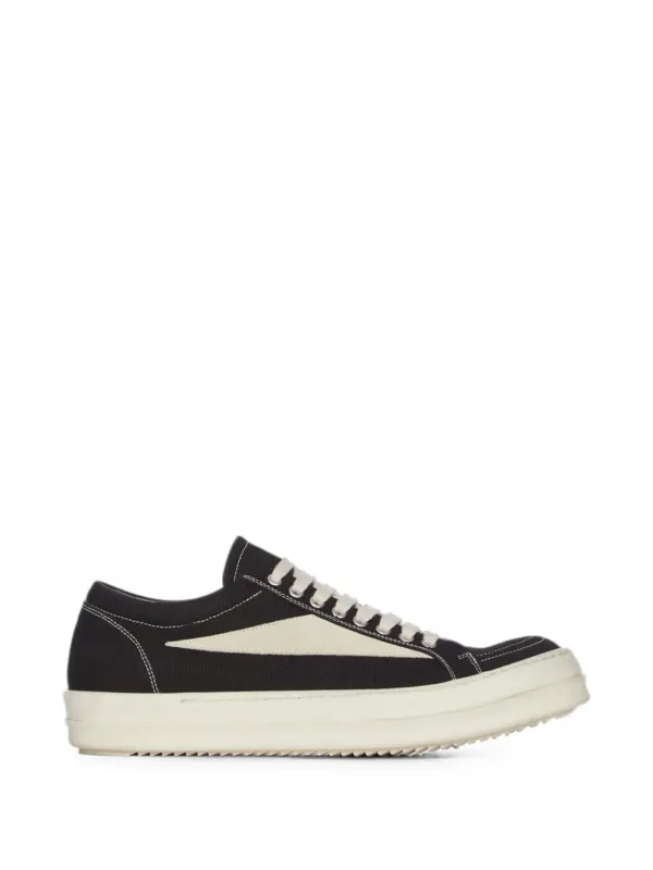 Rick Owens DRKSHDW Vintage Sneakers mit Schnürung – Grey (DU02F6803DOLVS)