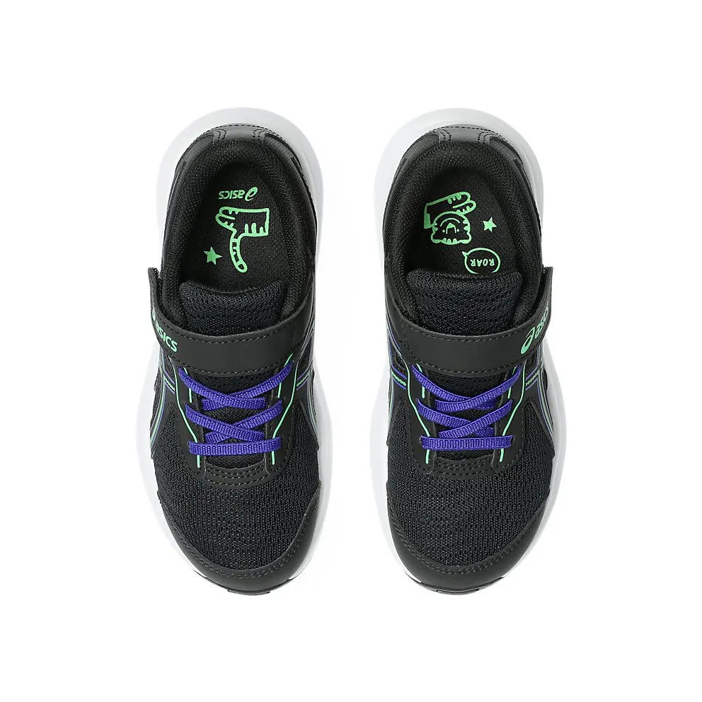 ASICS CONTEND 9 PS “Black / Vital Green” (1014A338-009)