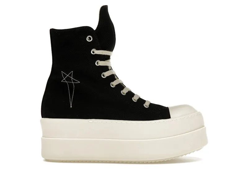 Rick Owens DRKSHDW Mega Bumper High Black Milk (DS02C5831-DOEM9-9811)