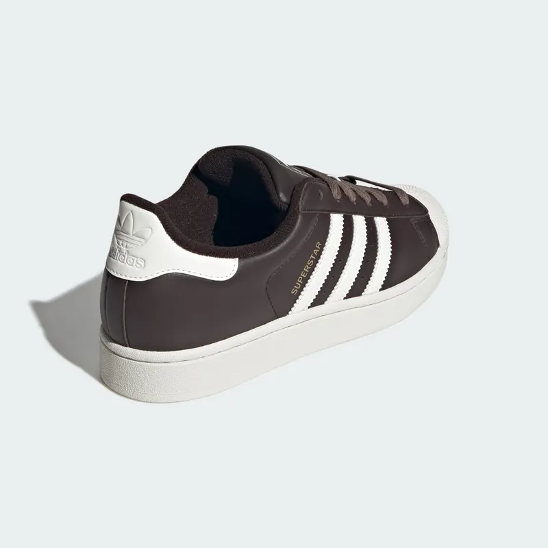 Adidas SUPERSTAR II Shoes Aurora Coffee / Off White / Earth Strata (IH4146)