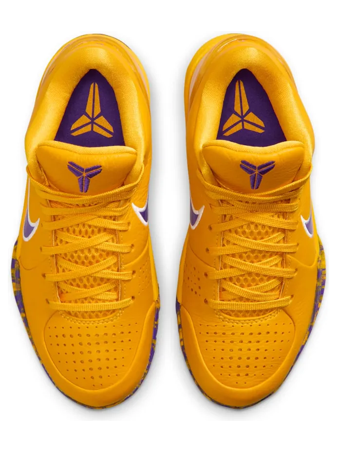 Nike Kobe 4 Protro “Draft Day Lakers”: paars en goud (4)