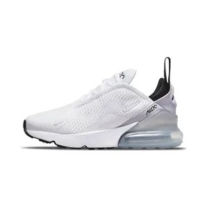 Nike Air Max 270 “White / Black / Metallic Silver / Pure Violet” (AO2372-159)
