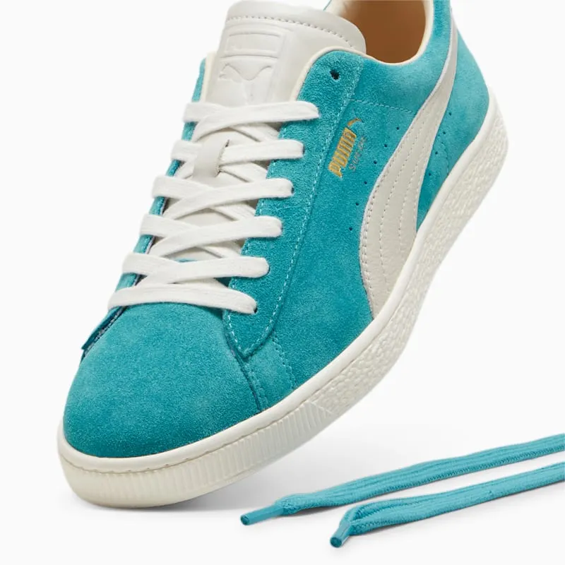 Puma Suede Opale Blue / Frosted Ivory (398553-01)