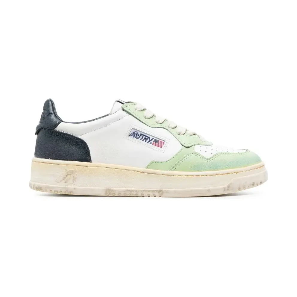 Autry Medalist low-top – White (AVLWSV18)
