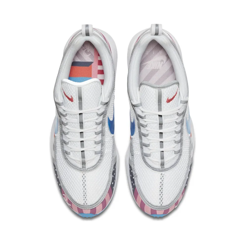 Nike x Parra Air Zoom Spiridon (2018) (AV4744-100)