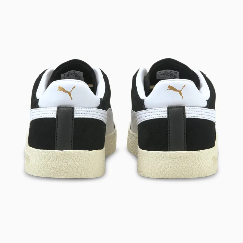 PUMA Cl Black/White/Gold (381111-02)