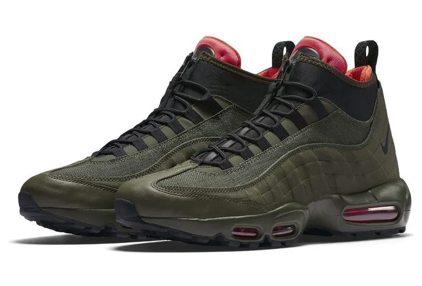 Nike Air Max 95 Sneakerboot Dark Loden