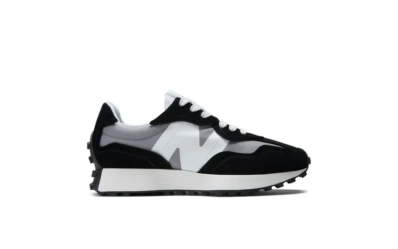 New Balance 327 Black Shadow Grey (U327WEC)