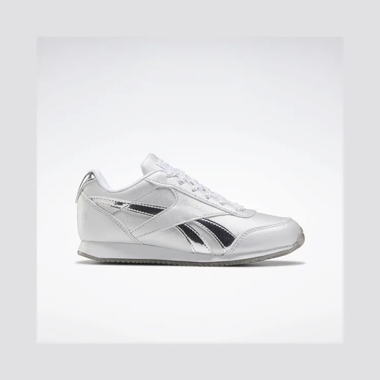 Reebok Royal Classic Jogger 2 Schoenen White / Silver Metallic / White