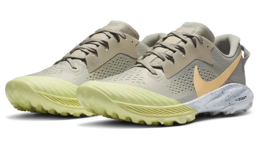Nike Air Zoom Terra Kiger 6 ‘Stone Limelight’ Stone/Enigma Stone/Limelight/Melon Tint (CJ0220-200)