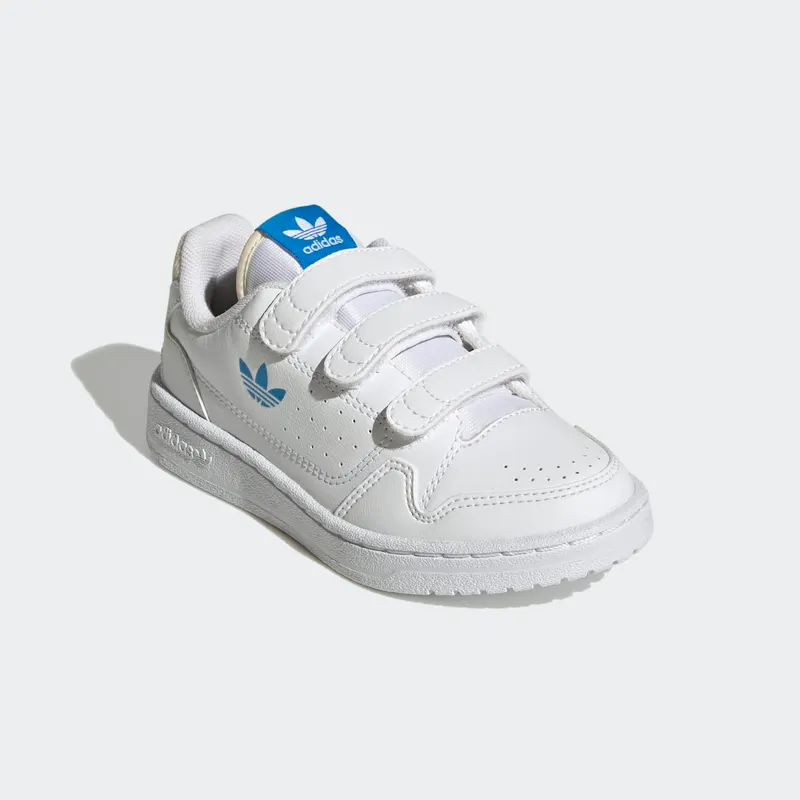Adidas NY 90 Cloud White / Blue Rush / Ecru Tint (GZ1879)
