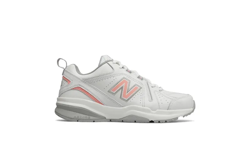 New Balance 608v5 White/Pink (WX608WP5)