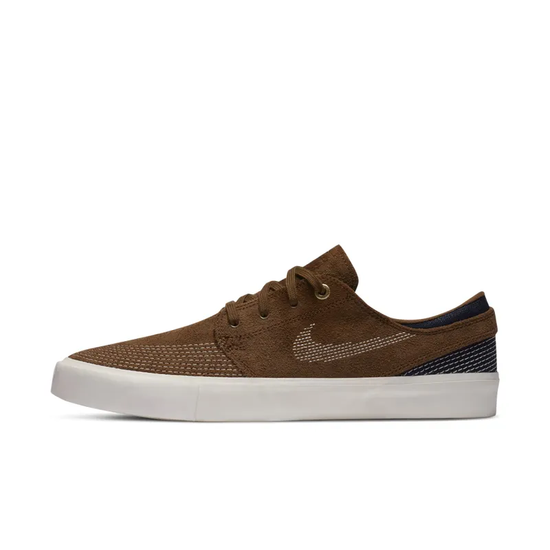 Nike  SB Zoom Stefan Janoski RM Sashiko Brown Yukon Brown/Mystic Navy-Sail (CZ4731-200)