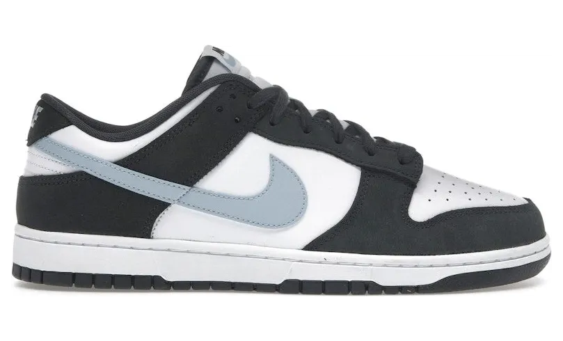 Nike Dunk Low White Anthracite Light Armoury Blue (IB3079-100)