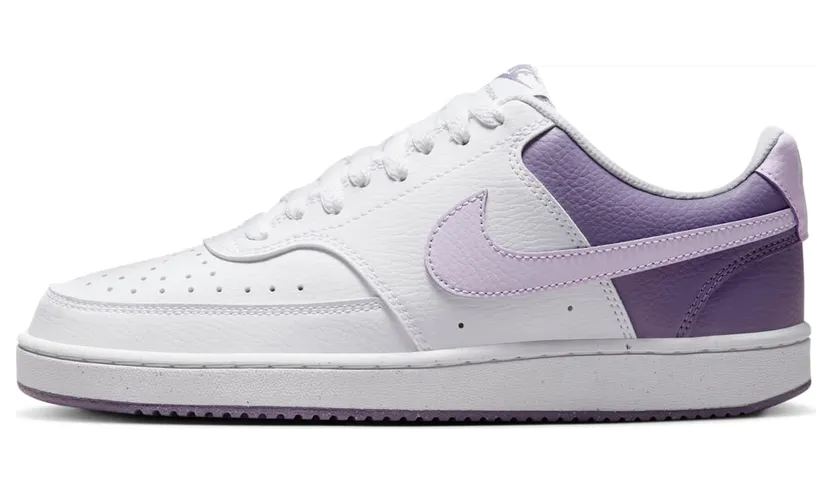Nike Court Vision Low White Lilac Bloom Daybreak (HF4989-100)