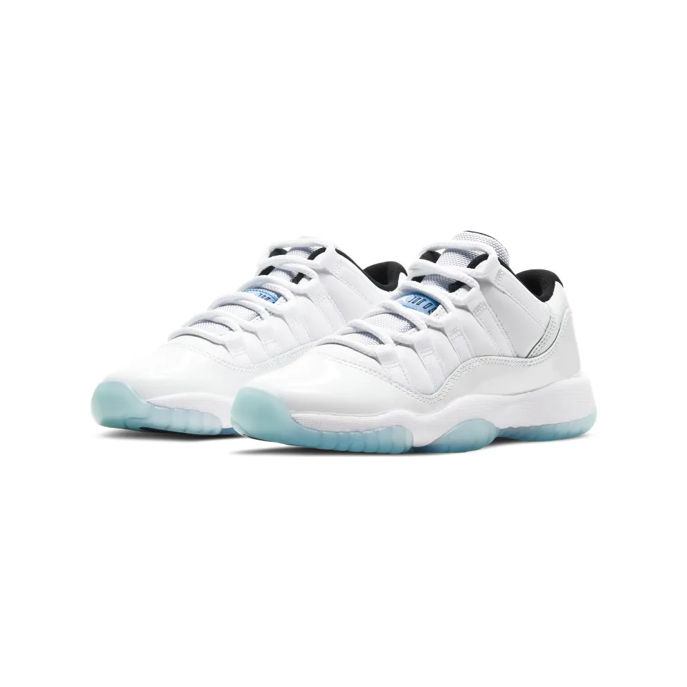 Jordan 11 Retro Low Legend Blue (GS) (528896-117)