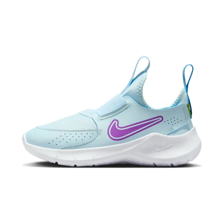 Nike Flex Runner 3 Glacier Blue University Blue Chlorophyll Hyper Violet (FN1449-401)