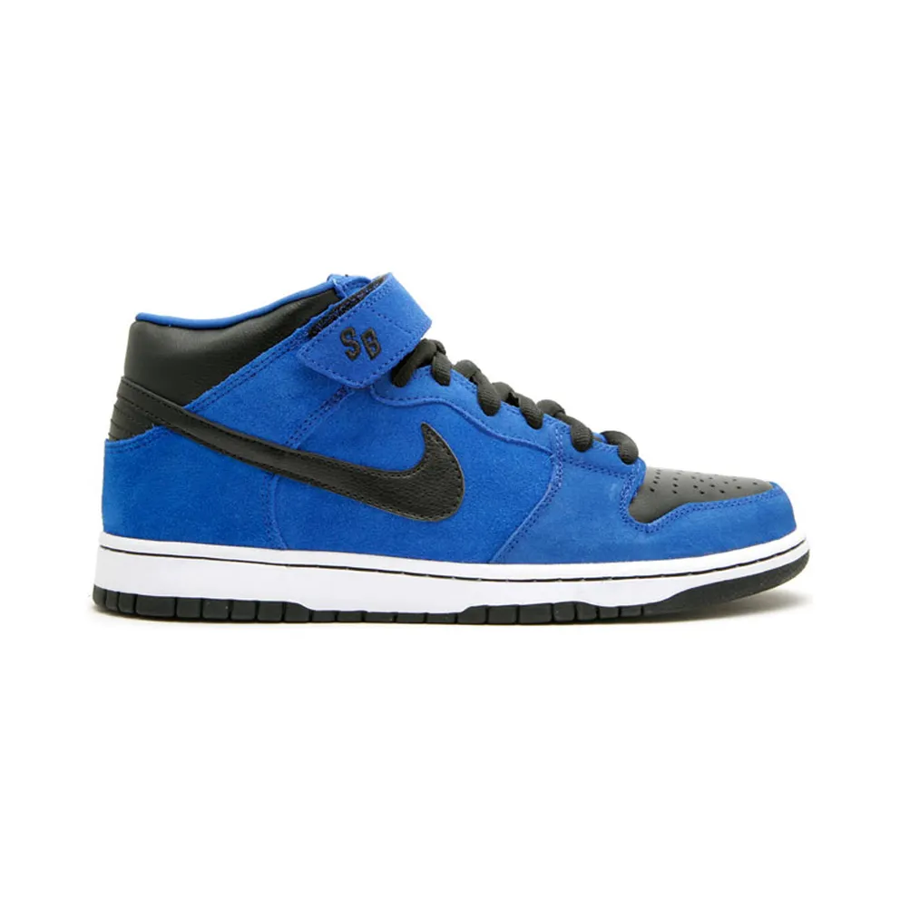 Nike SB Dunk Mid Royal Blue Black (314383-402)